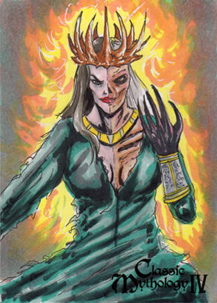 Hel Deviantart Hel - Emre Varlibas by Pernastudios on DeviantArt
