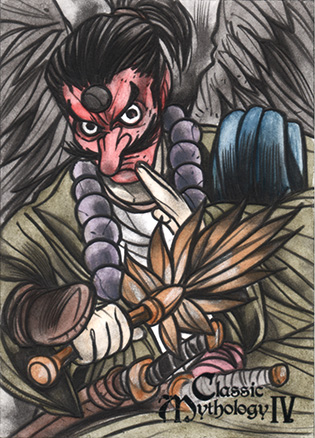 Tengu - Andre Toma by Pernastudios on DeviantArt