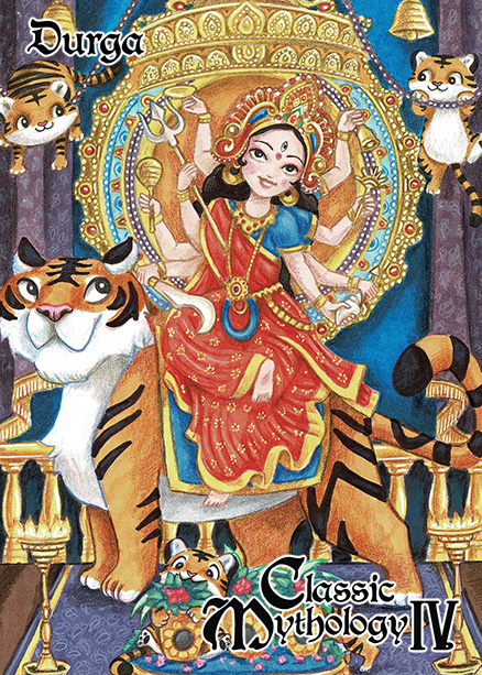 Durga - Lindsey Greyling by Pernastudios on DeviantArt