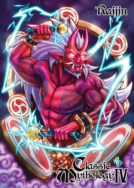 Raijin - Andrew Fernandes by Pernastudios on DeviantArt