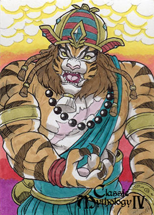 Tiger Deth Huye Guardian Tiger - Deth Wish by Pernastudios on DeviantArt