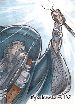 Spellcasters IV - Adrien Alrik Spada 1