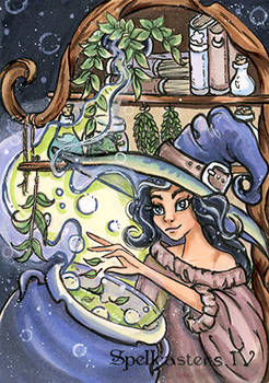 Spellcasters IV - Kristi Sanders 3