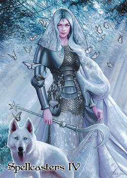 Spellcasters IV - Promo P1 by Fred Ian