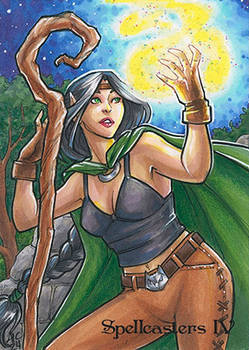 Spellcasters IV - Amy Clark Anderson 1