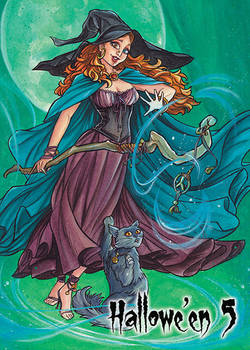 Hallowe'en 5 - P1 Promo by Alcione Silva