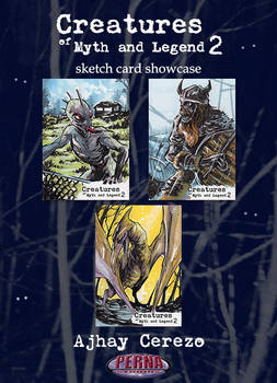 Creatures of Myth and Legend 2 - Ajhay Cerezo