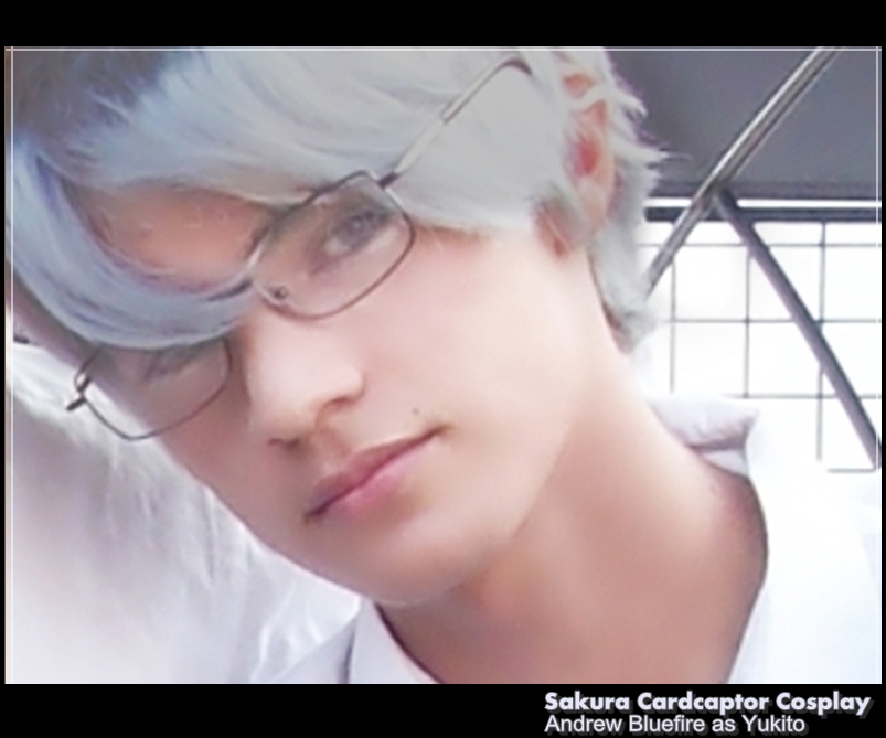 Andrew Bluefire Yukito Cosplay