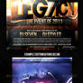 Legacy Poster Flyer Template