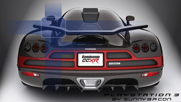 Koenigsegg CCXR HD, for PS3