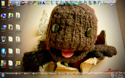 My Desktop as of October 2008