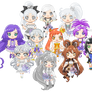 ChibiP: Precure Group