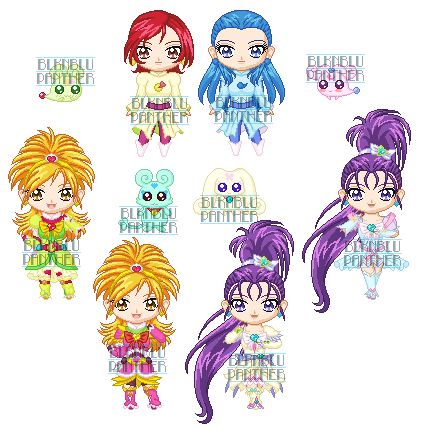 ChibiP: Futari Wa Pretty Cure Splash Star