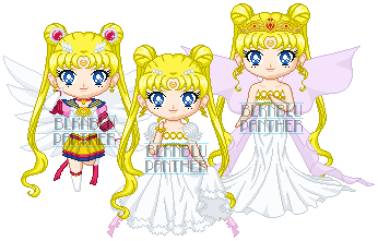 ChibiP: 90s Sailor Moon Part 5