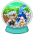 Sprixel Globe: Ryuuga X Ayane by SugarRoseDoll