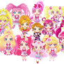 ChibiP: Precure Pink Leaders