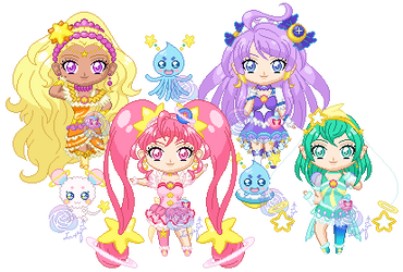 ChibiP: Star Twinkle Precure