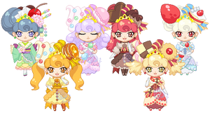 ChibiP: GoPri! Six Princesses