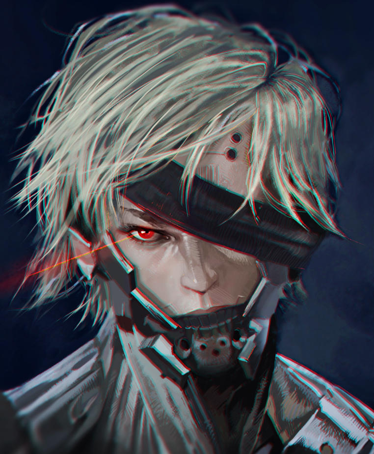 Raiden from Metal Gear Rising: Revengeance by Dzikawa on DeviantArt