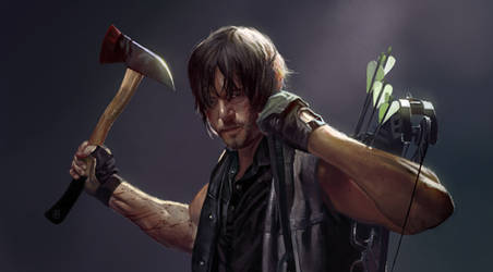 Daryl Dixon from The Walking Dead