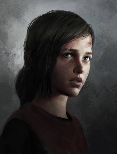 Ellie, The last of us by Ururuty on DeviantArt