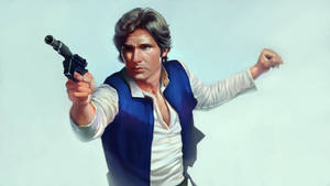 Han Solo from Star Wars by Dzikawa