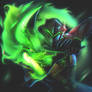 Genji from Overwatch