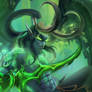 Illidan Stormrage from World of Warcraft