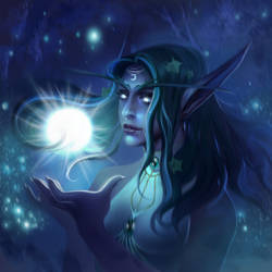 Tyrande Whisperwind from World of Warcraft