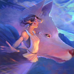 Princess Mononoke by Dzikawa