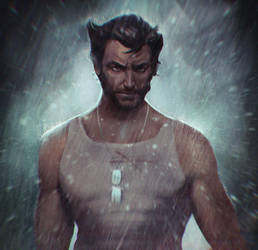 Wolverine from Logan