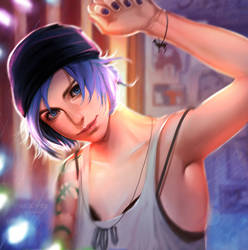 Chloe Price from Life is Strange