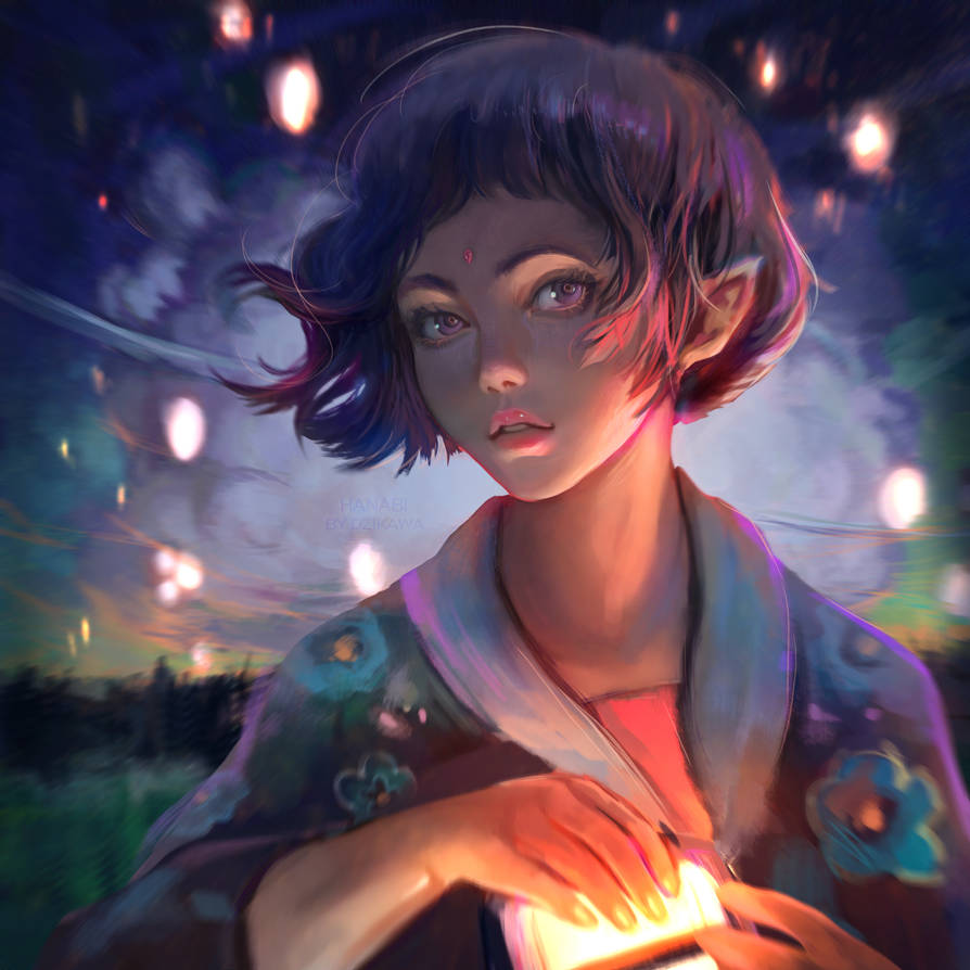 Hanabi by Dzikawa Hanabi by Dzikawa