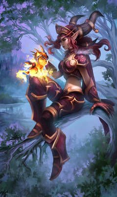 Alexstrasza from World of Warcraft