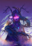 Druid Melissa Moonlight by Dzikawa