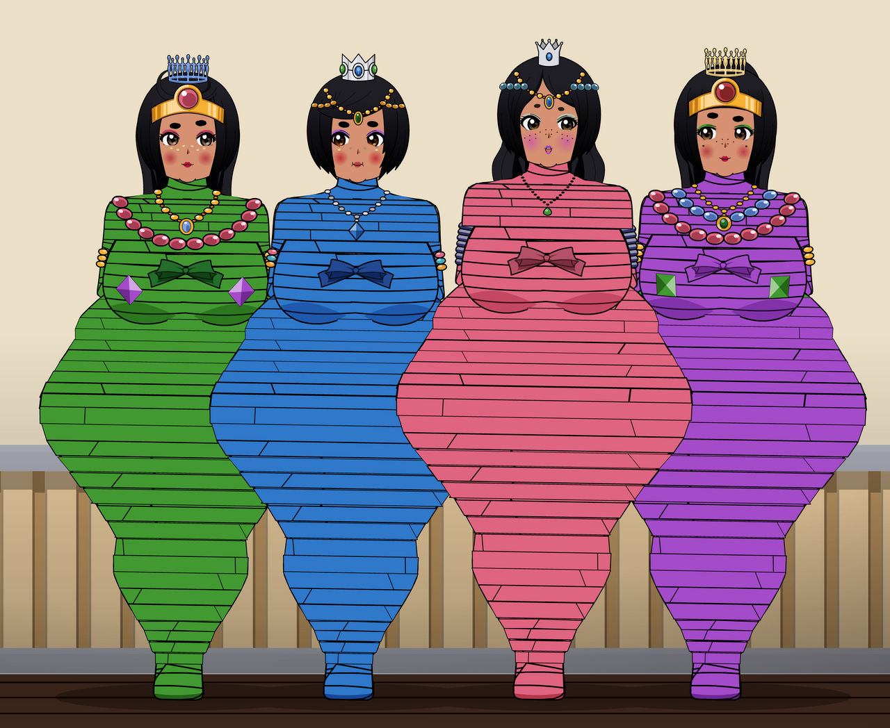 Mummer Princess Mummy Princess Yet Again by Kentom546 on DeviantArt