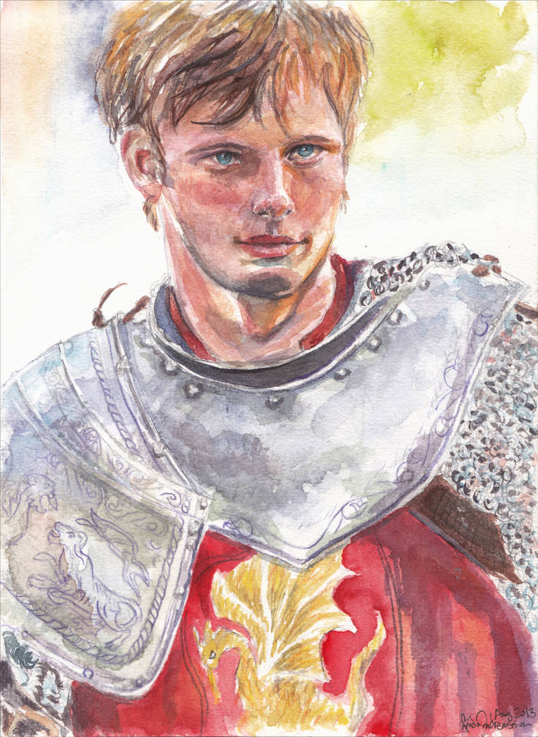 Merlin: Arthur Pendragon by Kefalion on DeviantArt