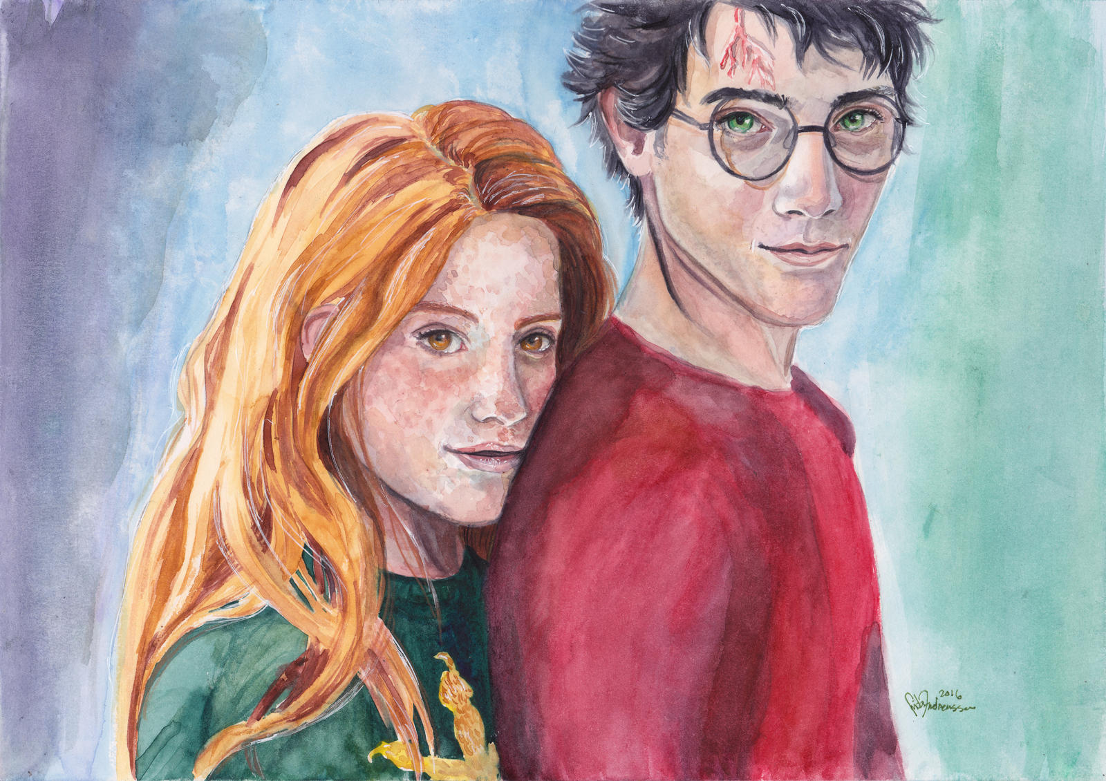 Harry Potter - Harry and Ginny