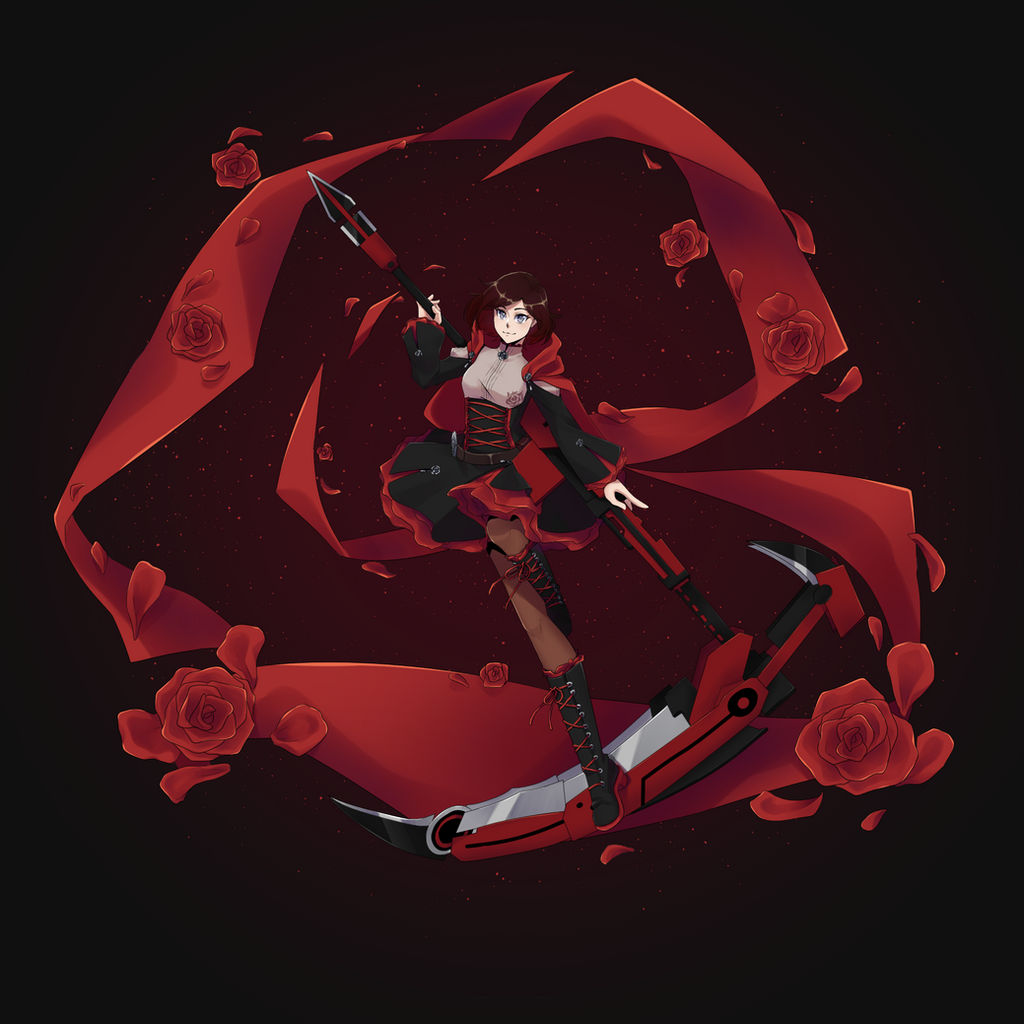 Ruby Ro Ruby Redesign by BlackRoseMii on DeviantArt