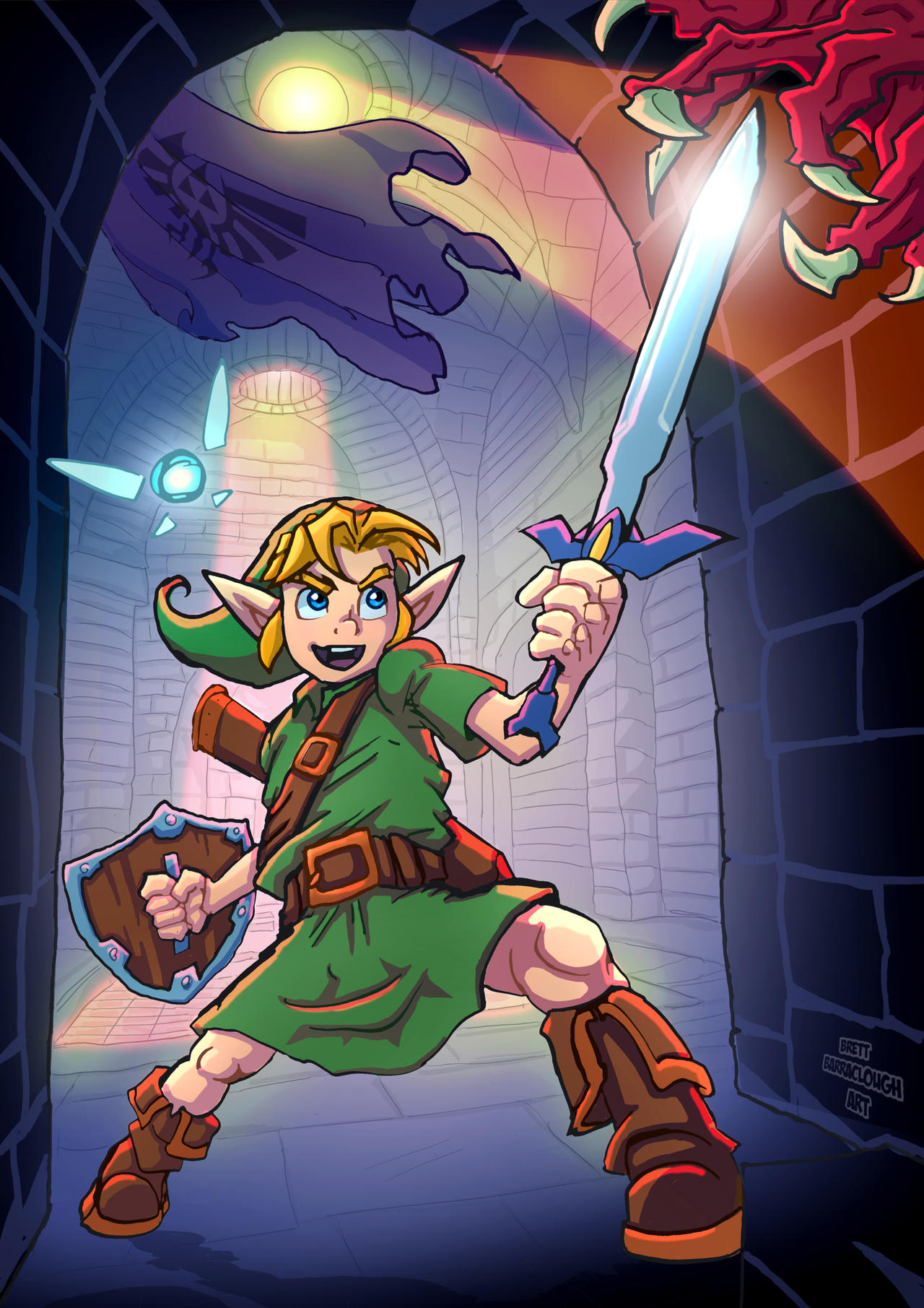 BrettB Link01 by BrettBarracloughArt on DeviantArt
