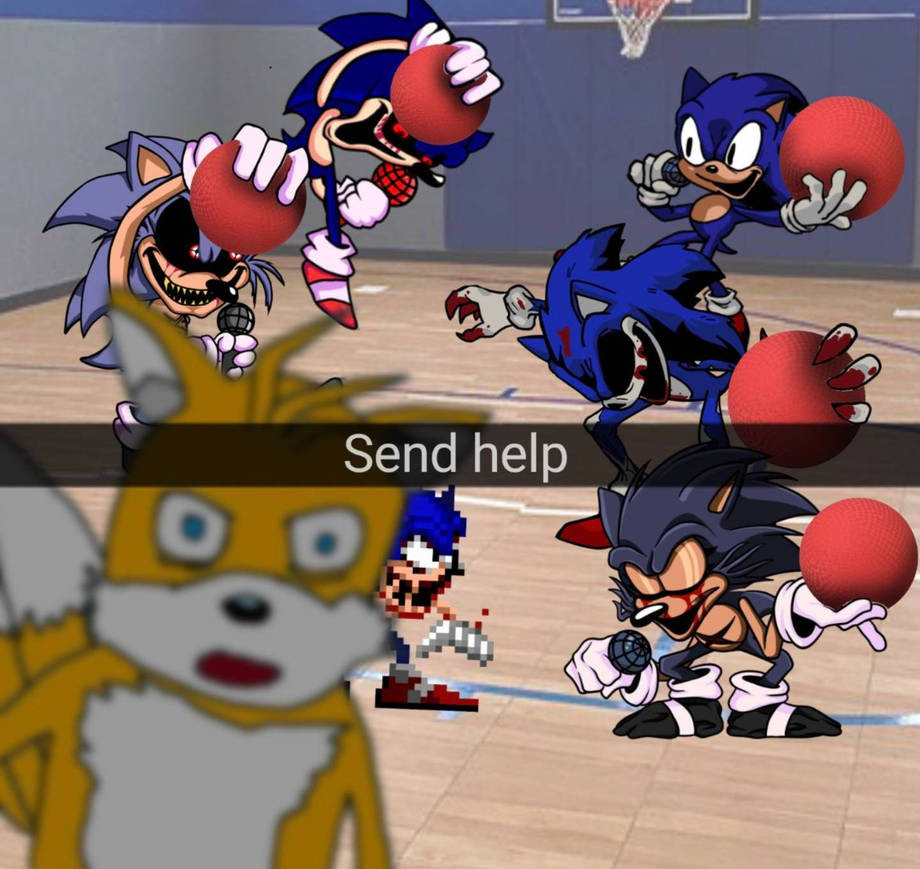 Sonic Exe Ballin By Fantheman Rebooted Devnvh4-pre
