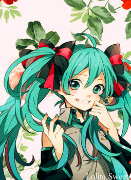 Hatsune Miku !