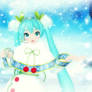 Hatsune Miku MMD - Snow Fairy Story