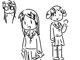 Azumanga Doodles