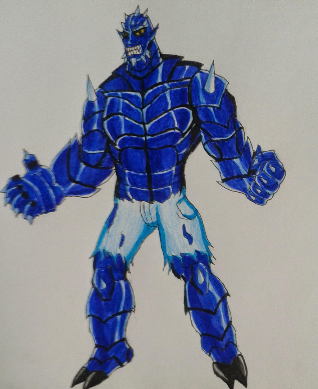 ABomb from Marvel redesign by Kamran10000 on DeviantArt