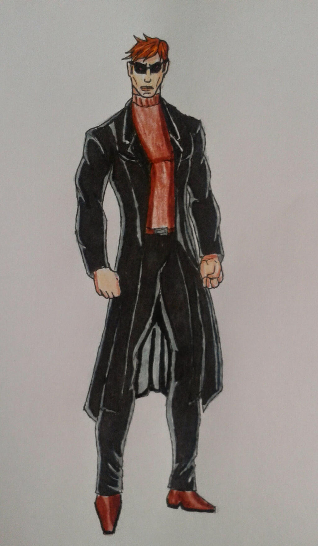 Aaron Stack redesign from Marvel by Kamran10000 on DeviantArt