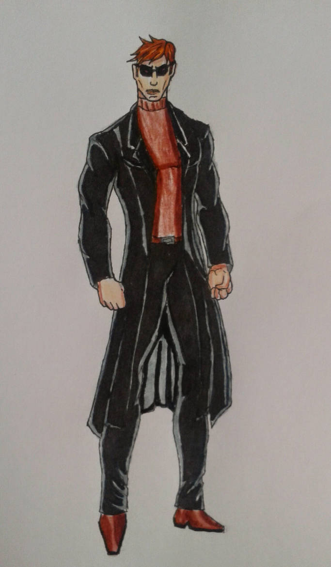 Aaron Stack redesign from Marvel by Kamran10000 on DeviantArt