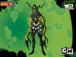 Ben 10 WhampFreakPick in genrex style