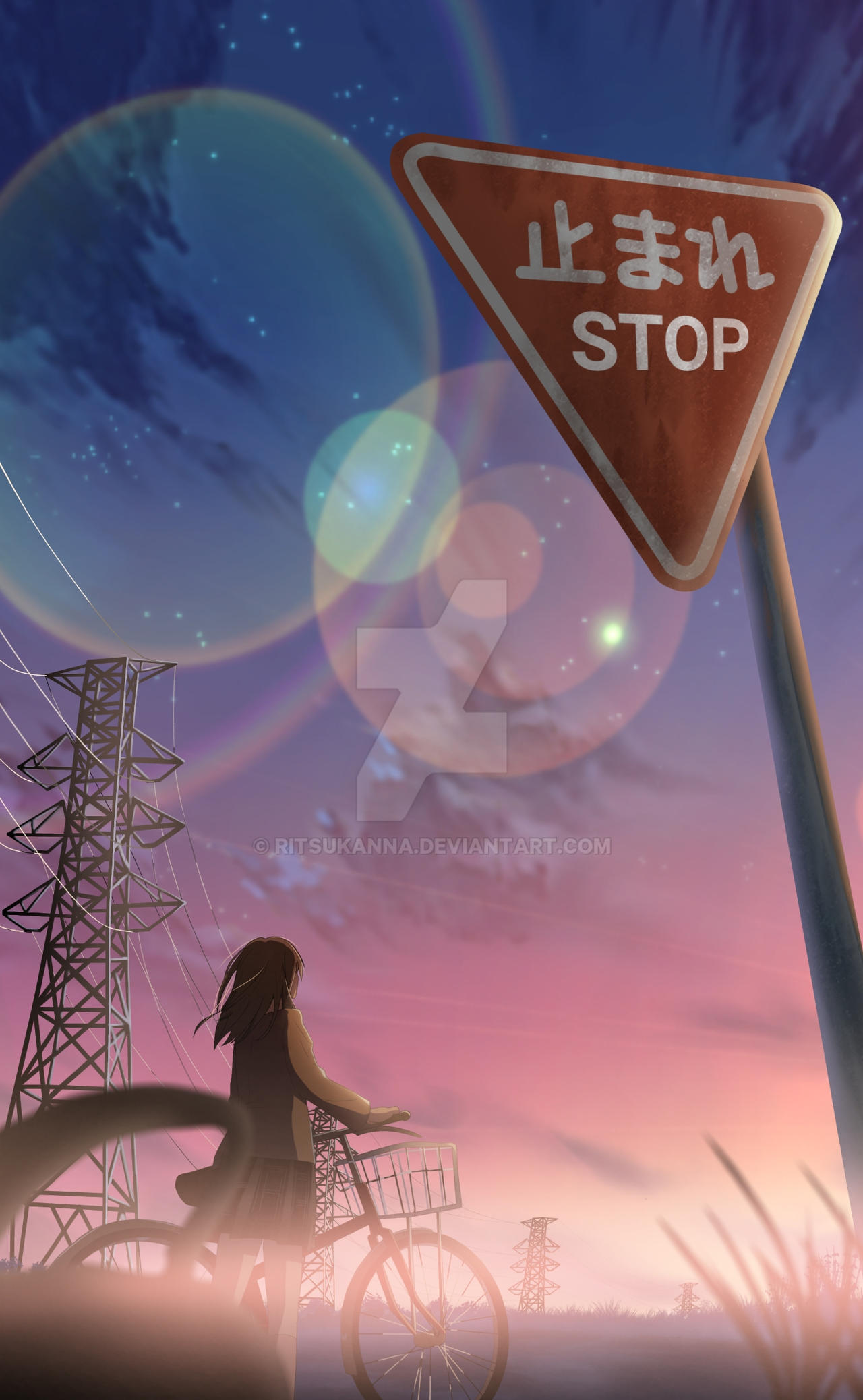 Afterschool wander by RitsuKanna on DeviantArt