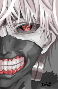 Kaneki fanart 